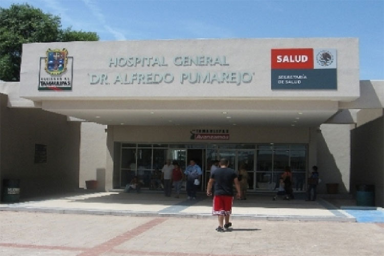 Hospital General de Matamoros esta desecho: Ramiro Salazar