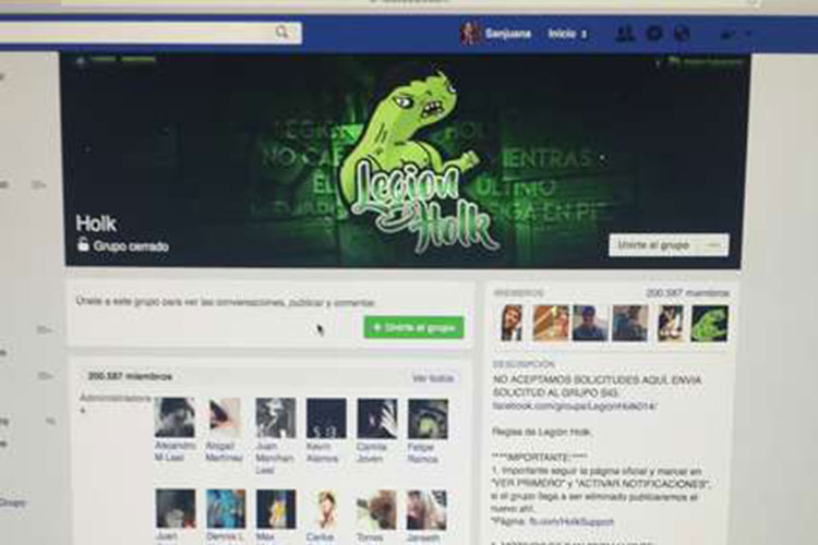 El joven anunció el ataque en redes sociales