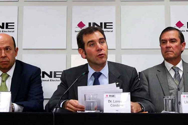 Construcción de la sede del INE, suspendida y no cancelada: Córdova Vianello