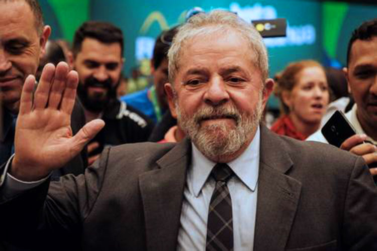 Lula pide investigar participación de EU en golpe contra Rousseff