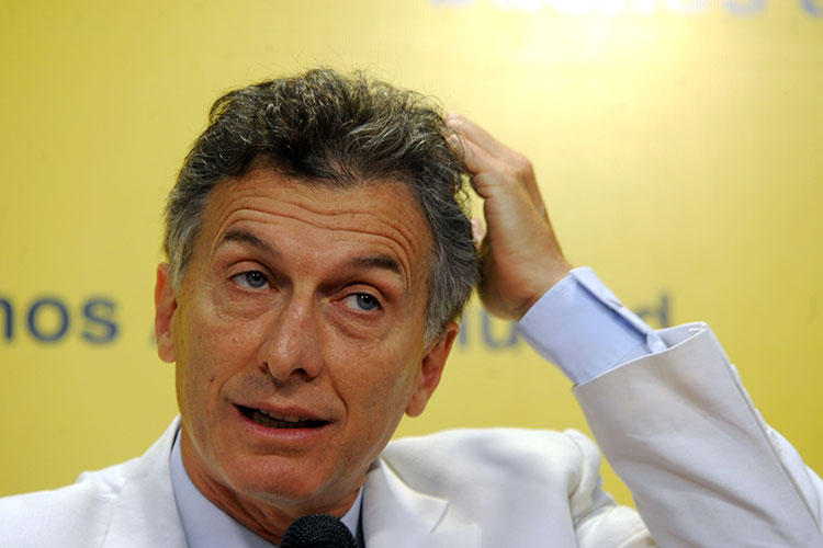 Nueva denuncia en Argentina contra Macri