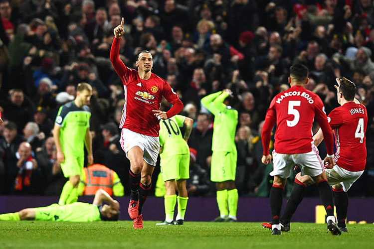 Manchester United apenas empata ante Liverpool