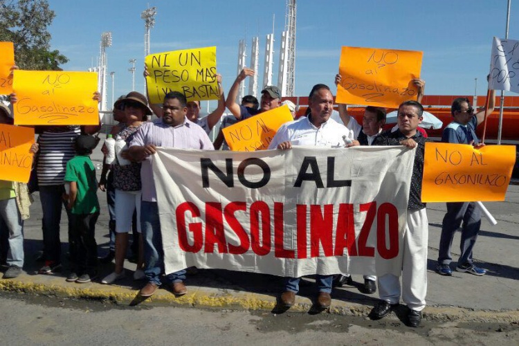 Gasolinazo “abriría puertas” a delincuencia, asegura regidor
