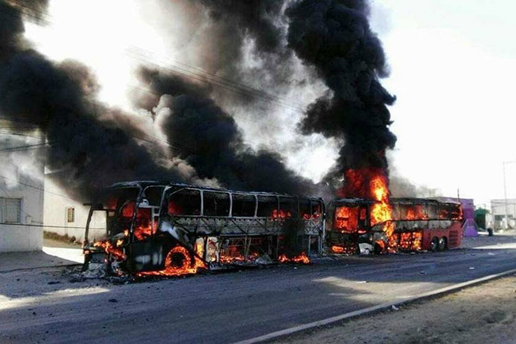 Saquearon al menos mil 170 tiendas durante manifestaciones
