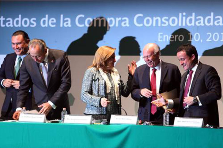 Ahorra sector salud $3 mil 352 millones con compras consolidadas