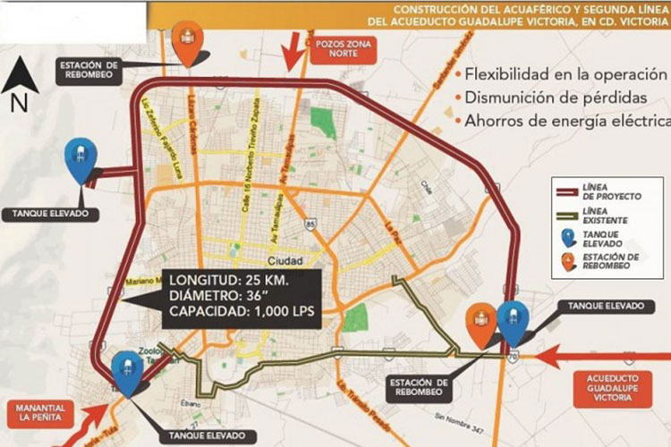 Terminación de Acuaférico costará 189mdp