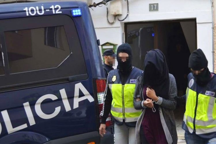 Dictan prisión provisional a mexicana detenida en España