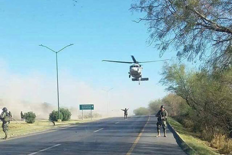Mueren tres militares en persecución