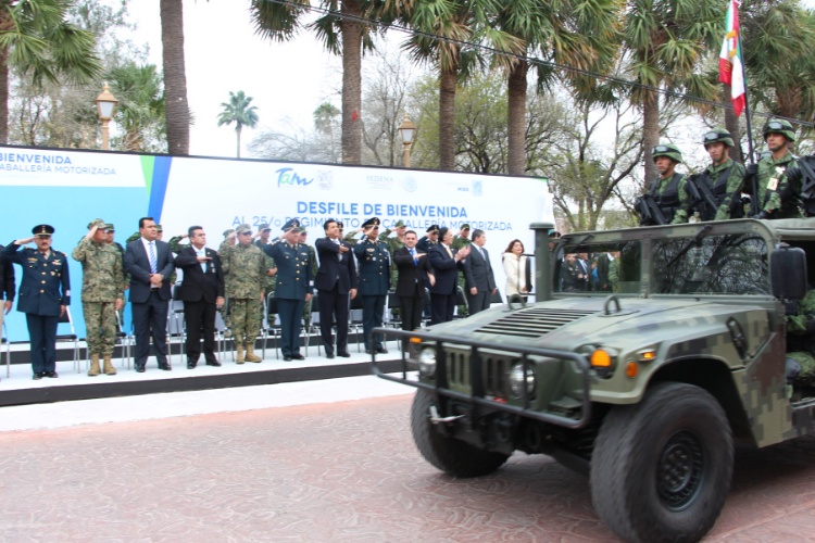 Toman Mier 500 militares