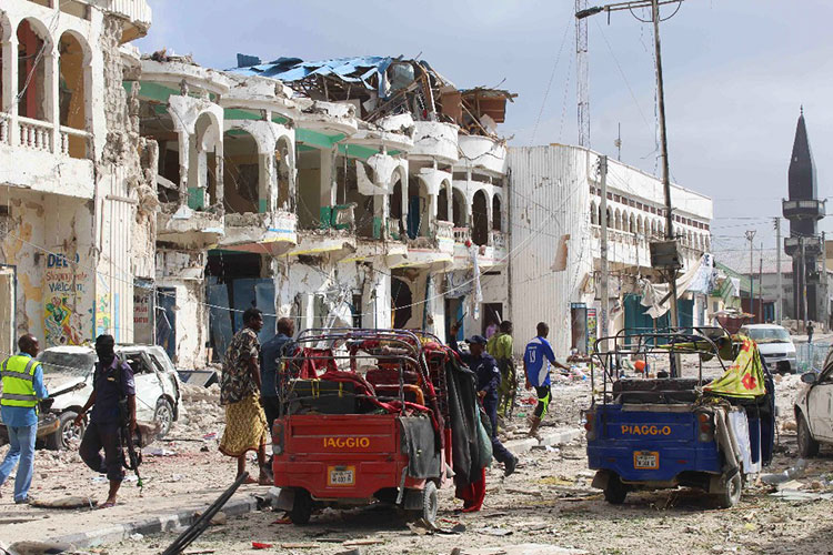 Al menos 28 muertos por ataque de Al Shabaab en Somalia