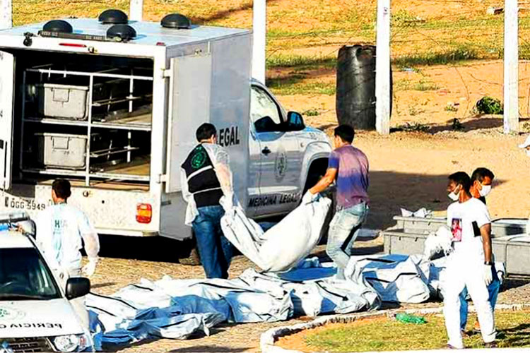 Guerra carcelaria; nueva matanza