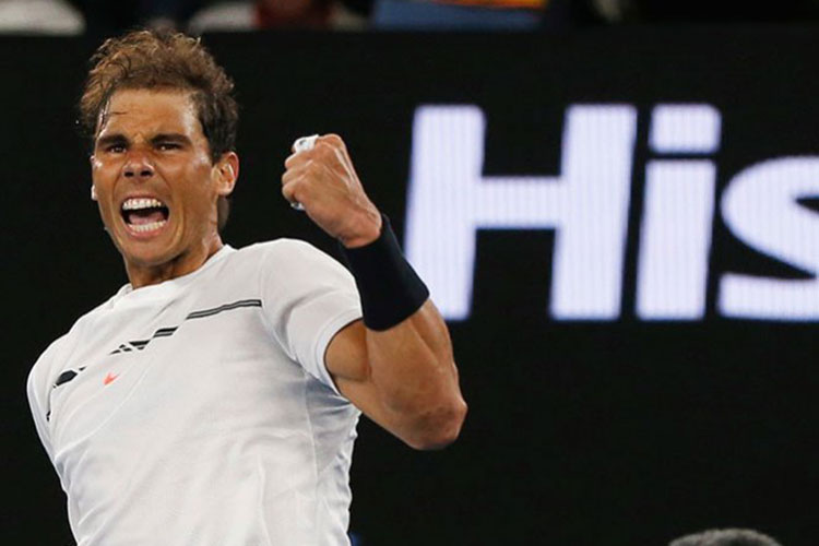 Nadal accede a semifinales en Australia
