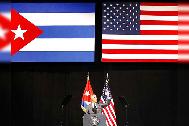 Obama anula la ley “pies secos”