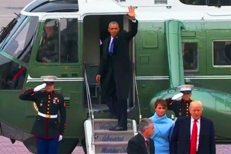 Obama deja Washington