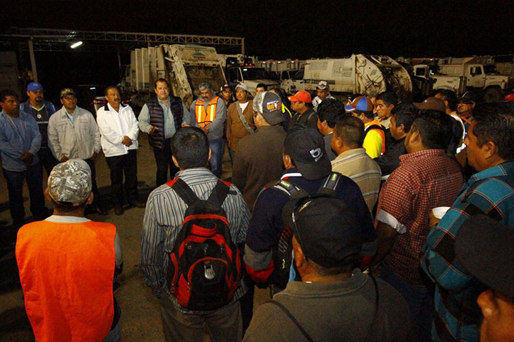 Inicia operativo contra la basura en Victoria