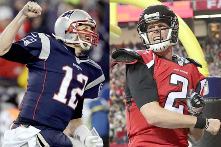 Patriotas y Halcones disputarán el Super Bowl LI