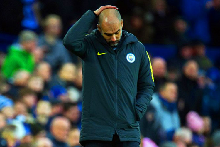 Manchester City pierde ante el Everton