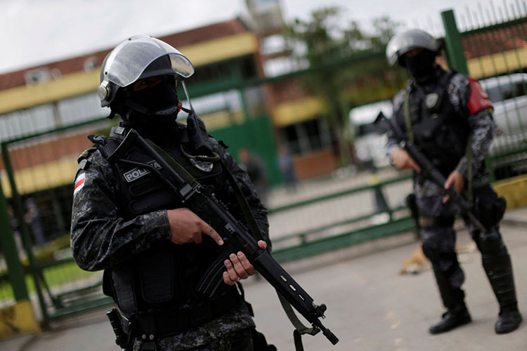 Nuevo motín carcelario en Brasil deja 33 muertos