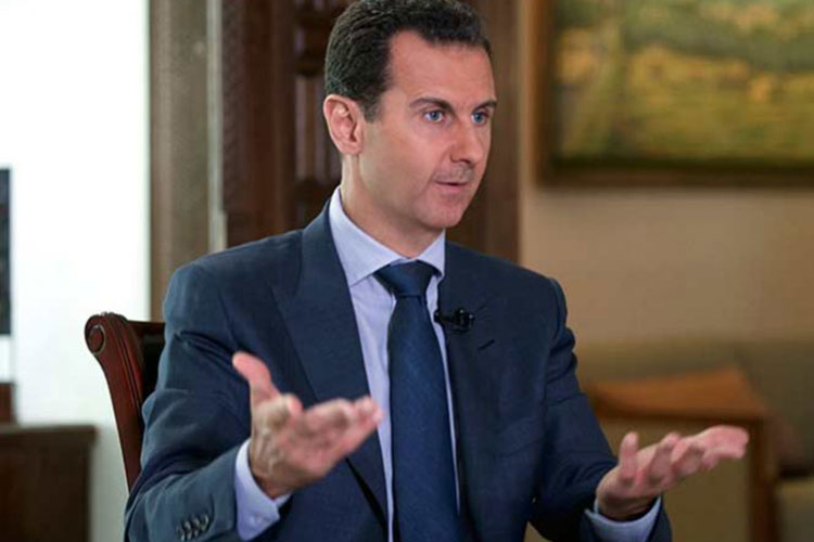 Presidente de Siria, dispuesto a negociarlo ‘todo’