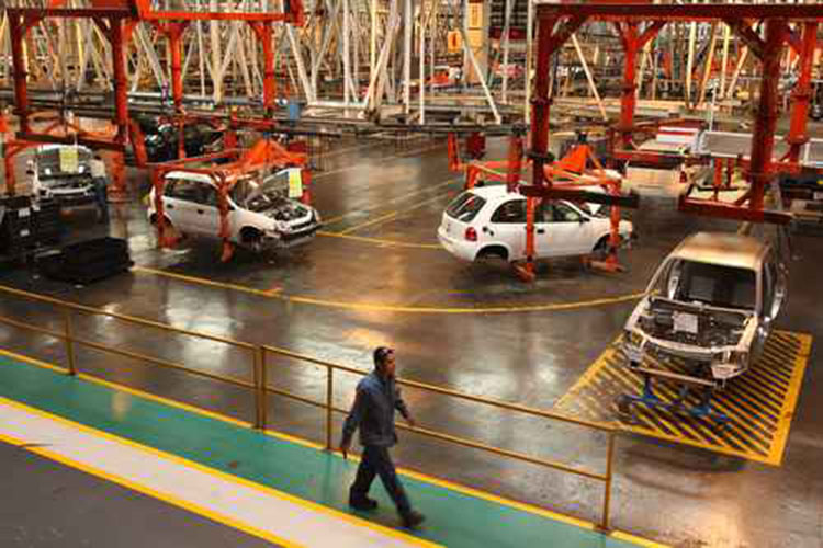 Producción automotriz subió 8.8% en México: AMIA