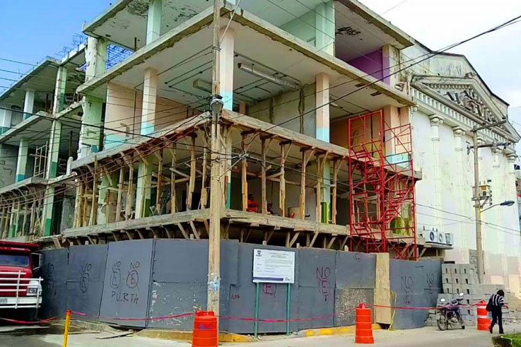 Remodelación de la Casa de la Cultura de Madero hasta marzo