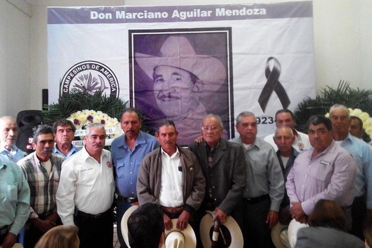 Recuerdan a ex líder agrarista en Tamaulipas