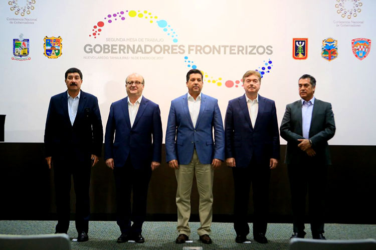 Proponen gobernadores “fondo de fronteridad”