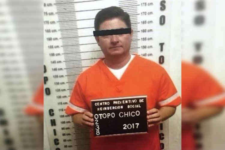 Detienen a Medina y una jueza lo libera