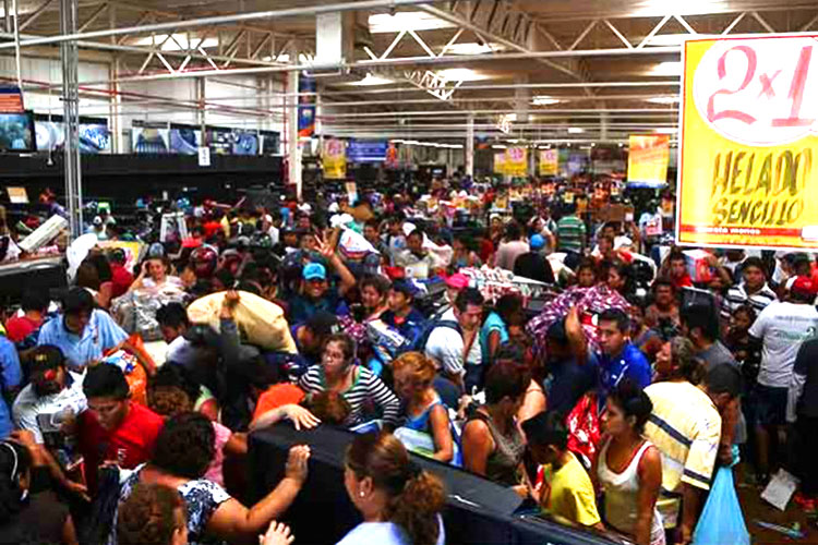 Más de mil 500 detenidos por saqueos en todo el país: Sales