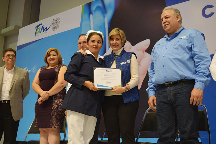 Reconoce Gobierno a enfermeras y enfermeros de Tamaulipas
