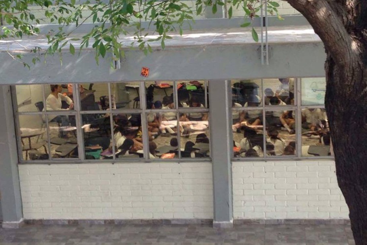 Llaman a reforzar Seguridad en Escuelas