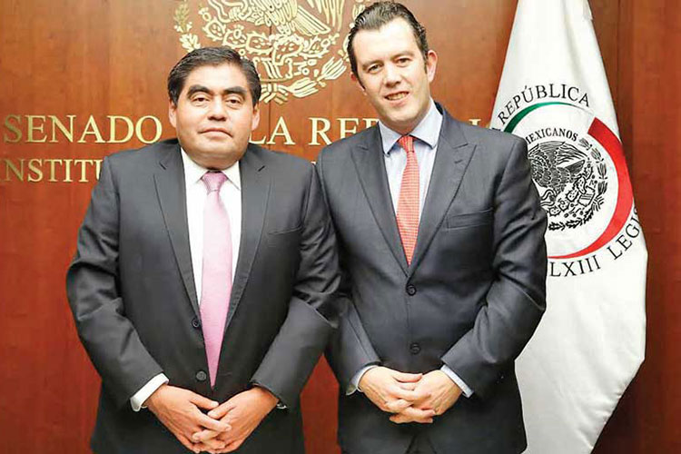 Videgaray es canal con EU: Rubin