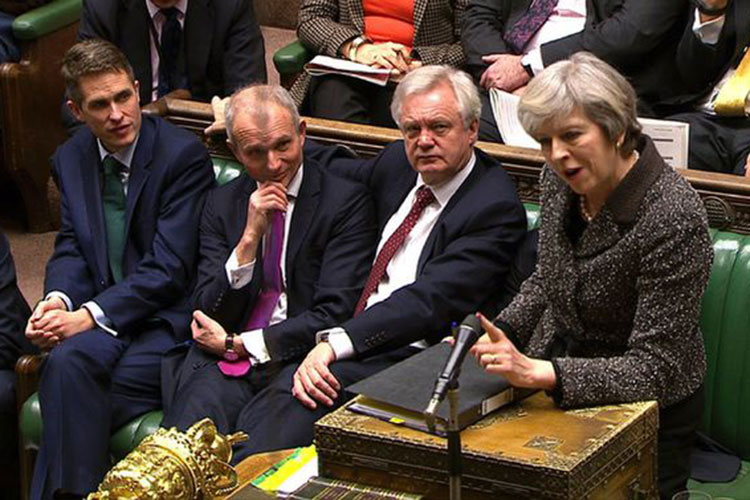 Gobierno británico presenta proyecto de ley del ‘Brexit’