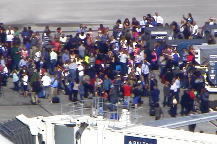 Evacuan aeropuerto Fort Lauderdale por tiroteo