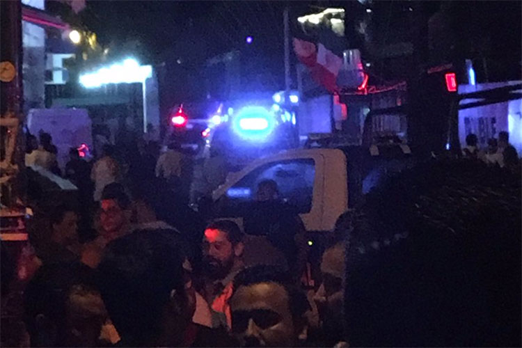 Tiroteo en Playa del Carmen; al menos 5 muertos