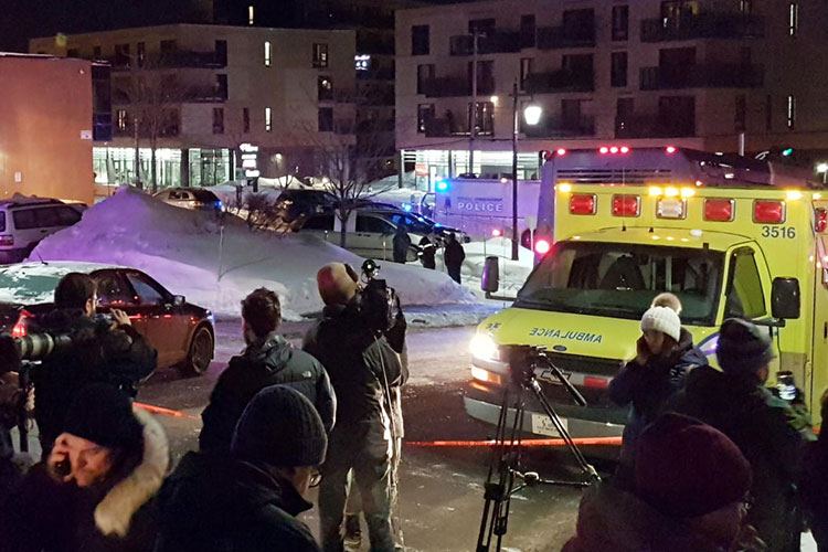 Nacionalista, el autor de la matanza en Quebec