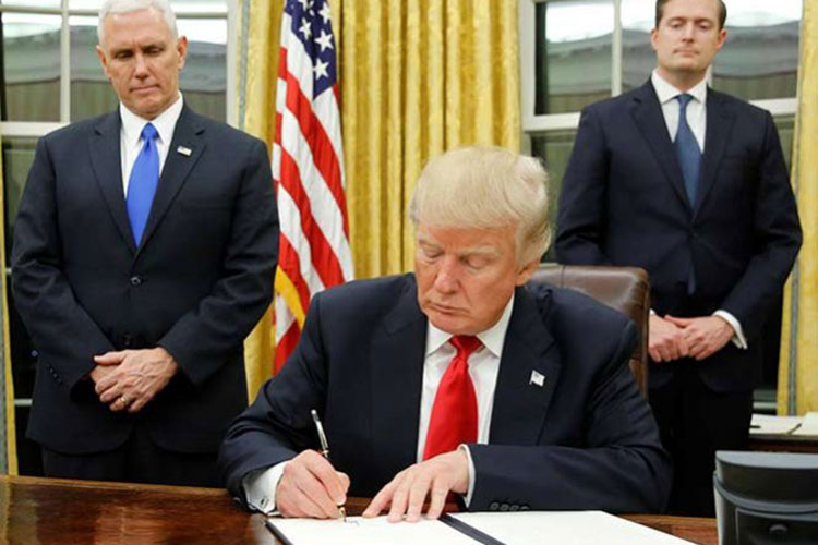 Trump firmará órdenes ejecutivas para renegociar TLCAN