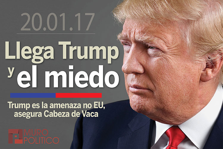 Donald Trump Presidente de Estados Unidos