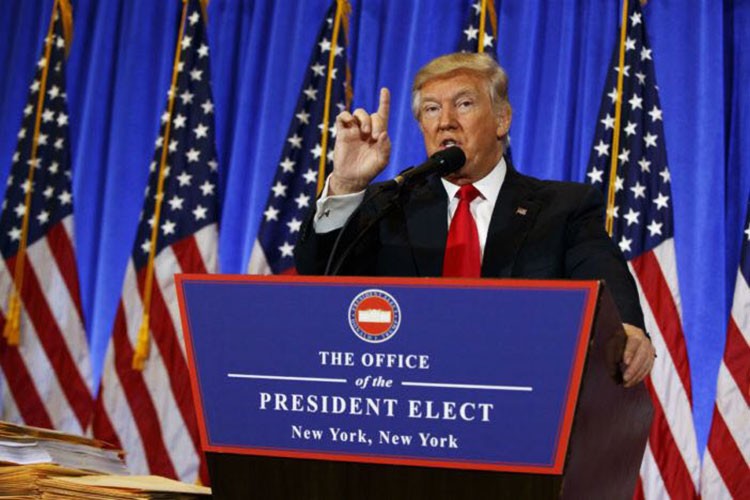 México va a pagar por el muro, insiste Trump