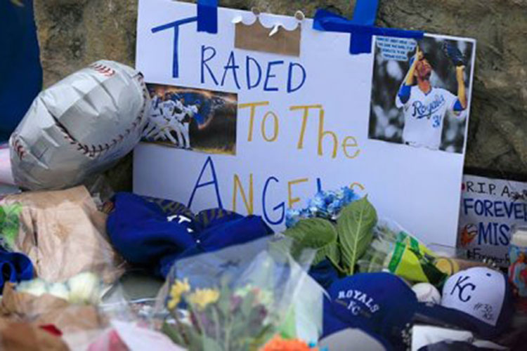 Muere el pitcher Yordano Ventura en accidente vial