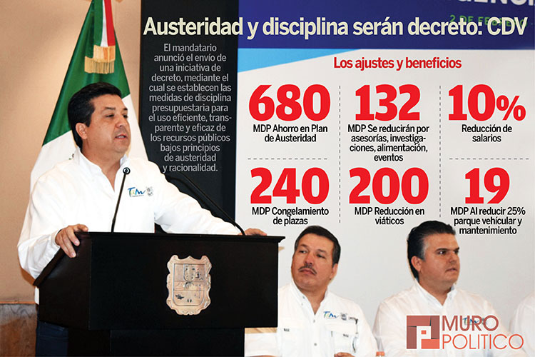 Preparan pago y manutención a Sedena y Semar
