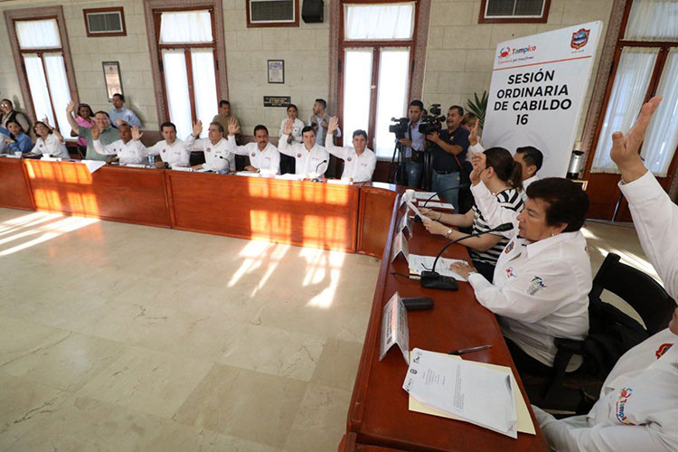 Ayuntamiento de Tampico publica sus estados financieros