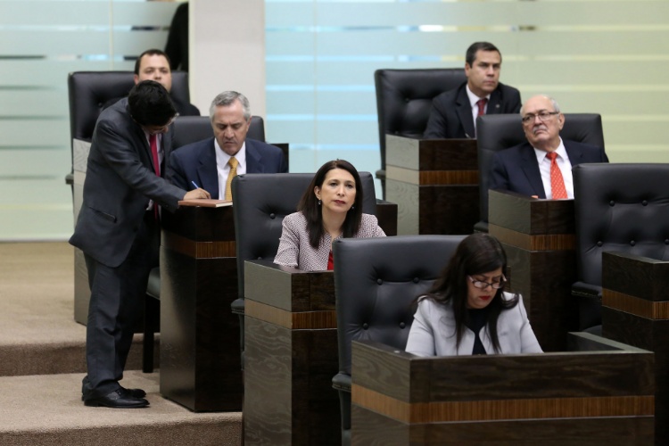 Piden legisladores protección para conductora de Multimedios