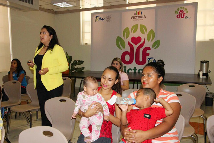 Imparte DIF Victoria taller de programación neurolingüística a madres adolescentes