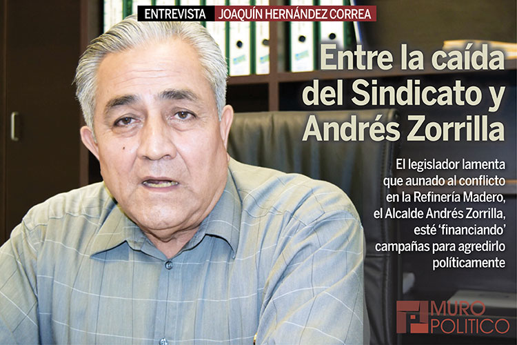 El sindicalismo ya no existe: Joaco