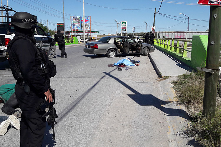 Confirman un muerto y dos detenidos tras jornada violenta en Reynosa