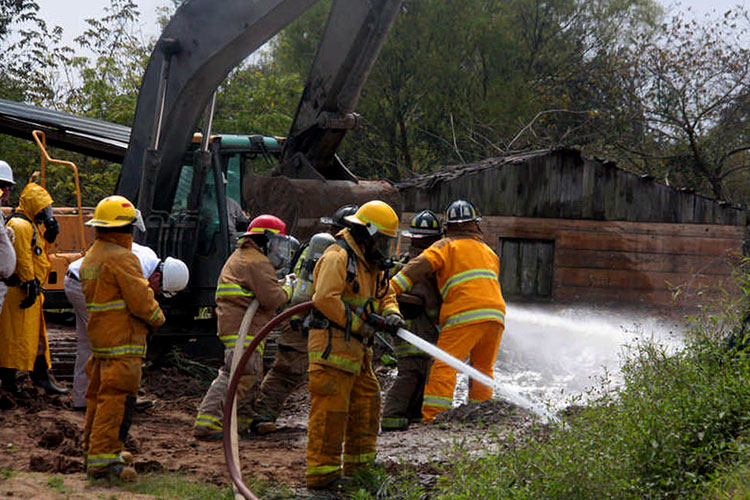 Fuga de combustible intoxica a cinco personas en Altamira