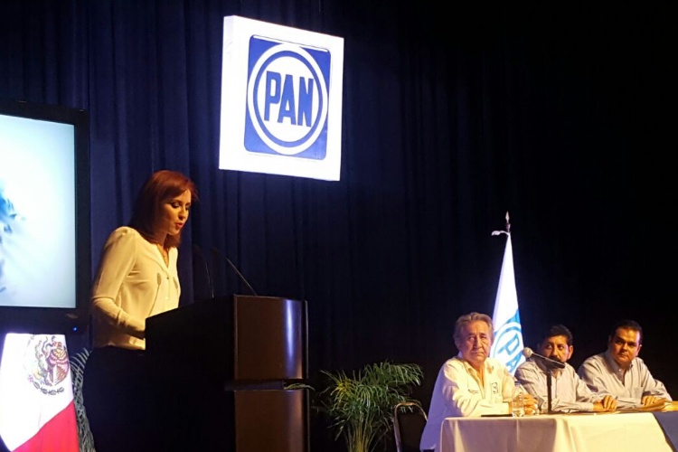 En Nuevo Laredo eligen a Imelda Sanmiguel nueva presidenta del PAN