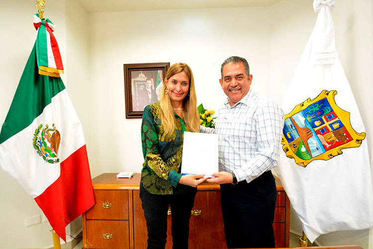‘Se parte’ Ayuntamiento de Reynosa