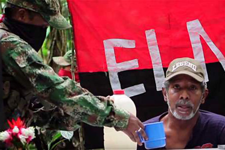 Libera el ELN a ex congresista colombiano